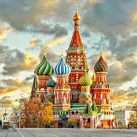 تور روسیه ویژه شهریور